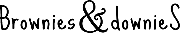 Brownies & Downies logo