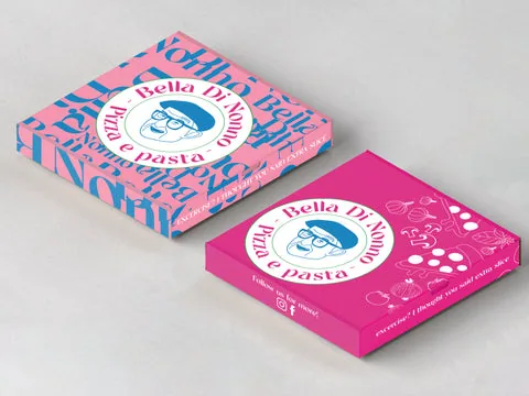 Bella Di Nonno_Mockup_Pizza Box