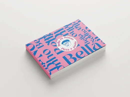 De huisstijl van Bella Di Nonno