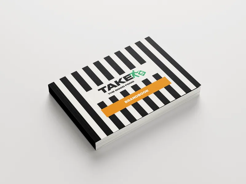 De huisstijl van TAKE