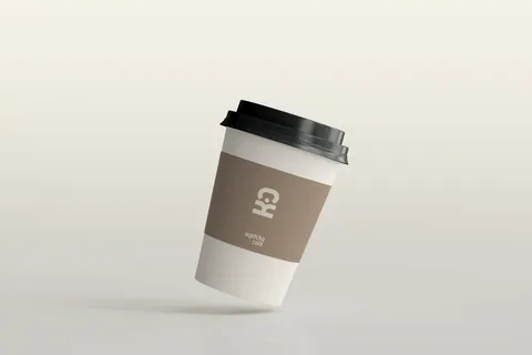 Kyatcha Cafe_Mockup_Coffee Cup