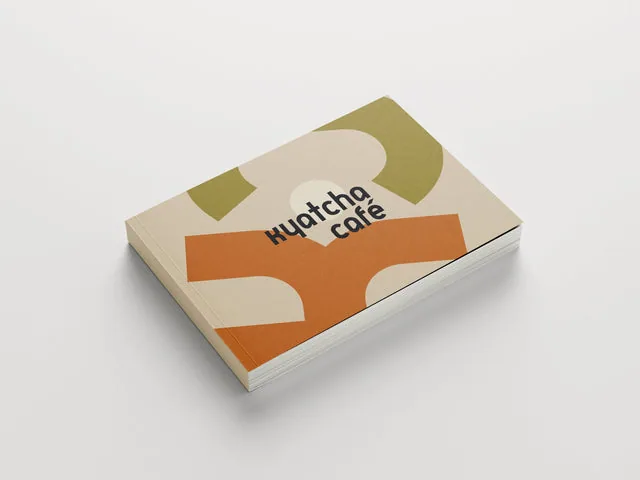 De huisstijl van Kyatcha Café