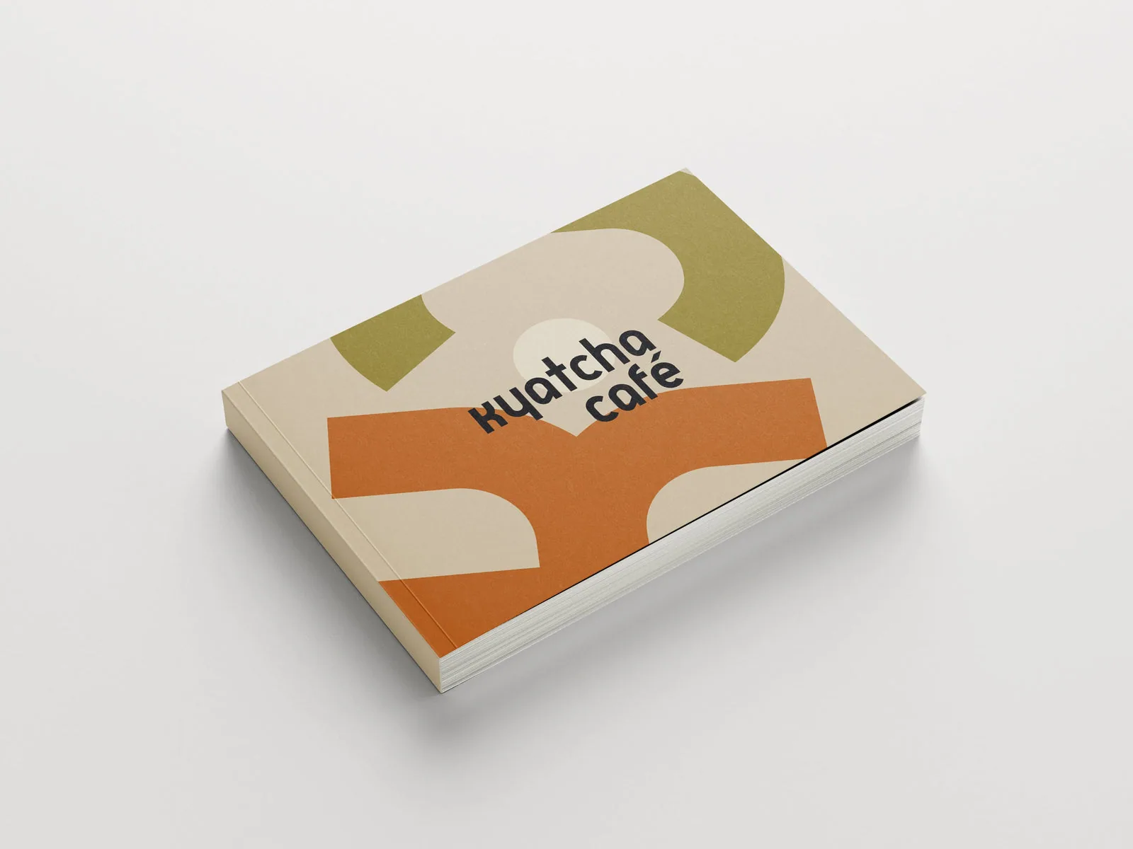 De huisstijl van Kyatcha Café