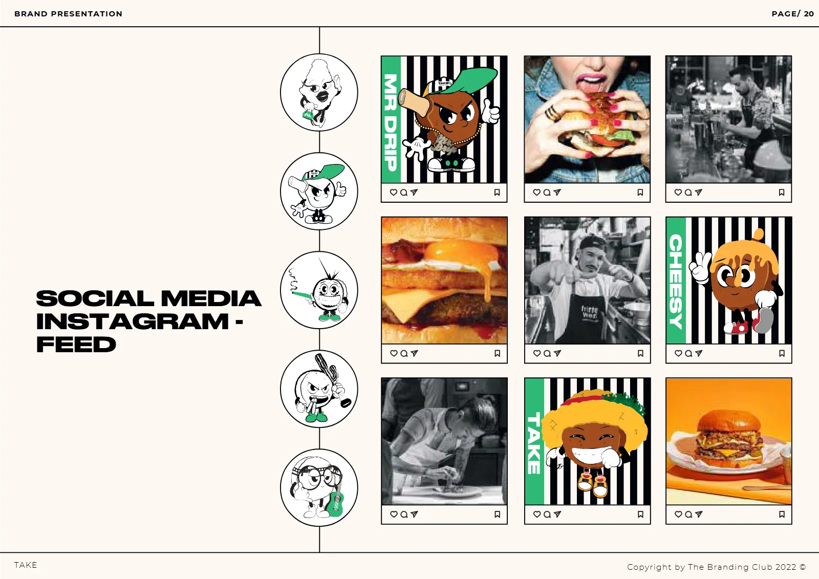 Brandbook TAKE · 20/21