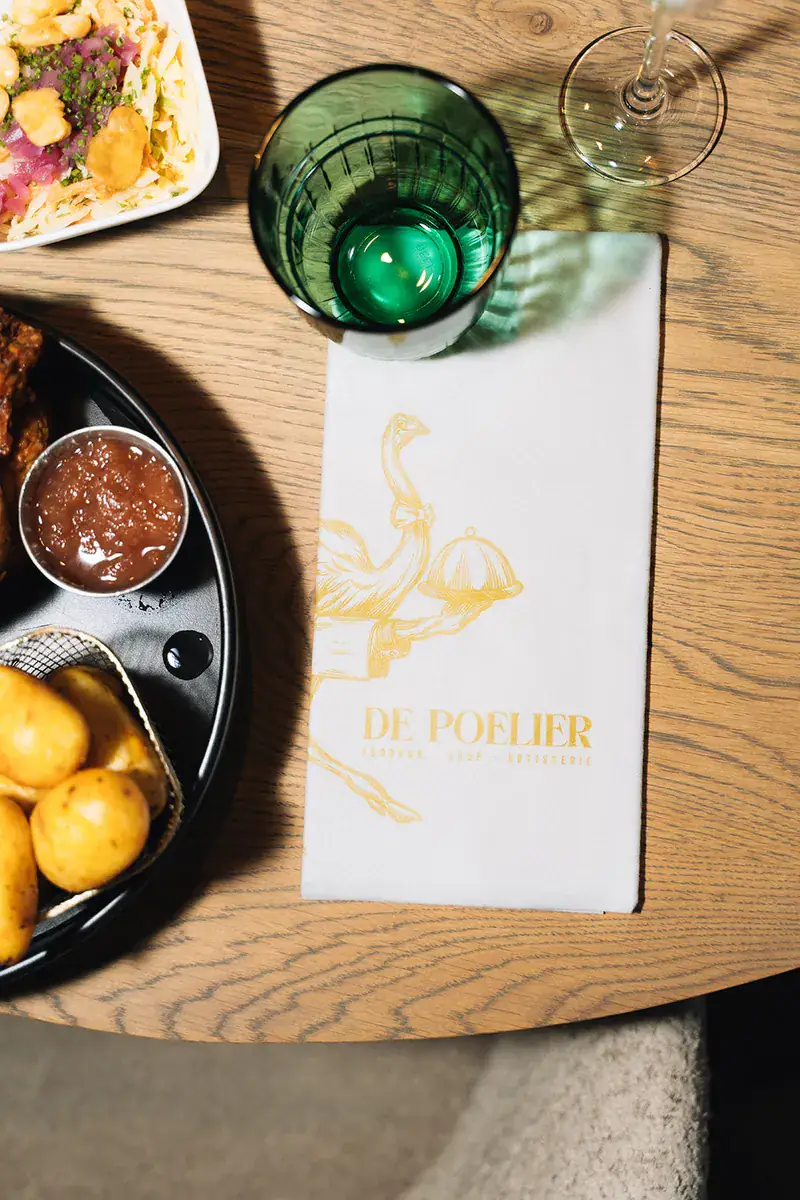 Bedrukte producten bij De Poelier