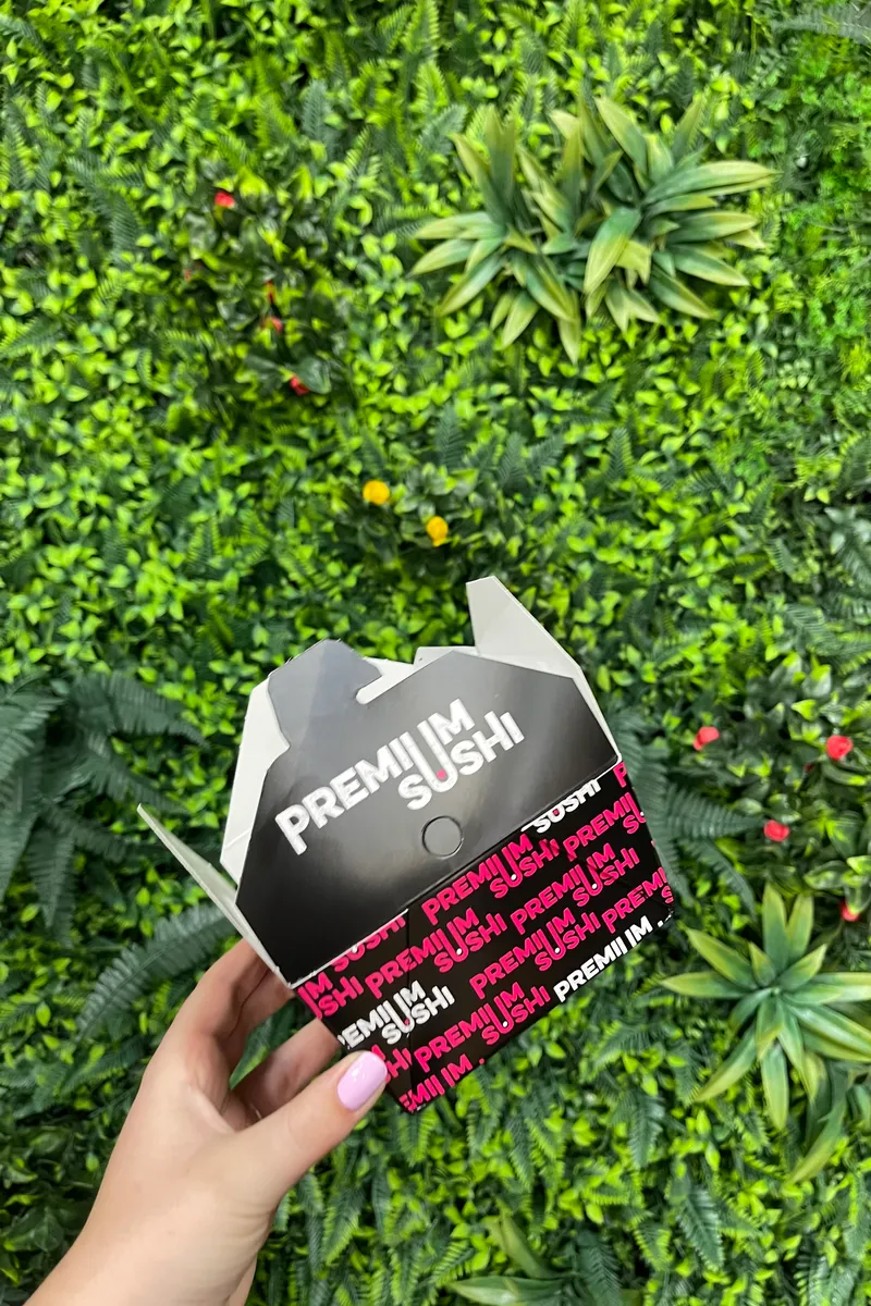 Bedrukte producten bij Premium Sushi