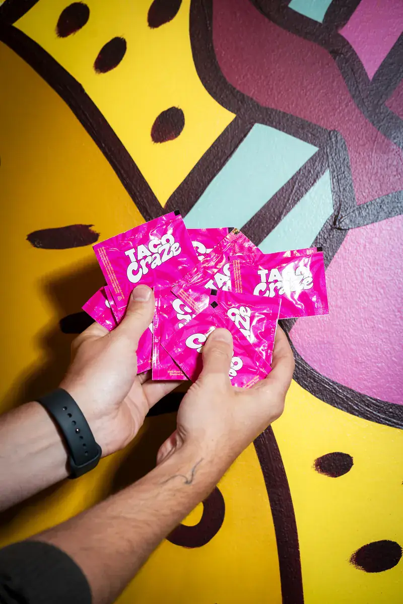 Bedrukte producten bij TacoCraze