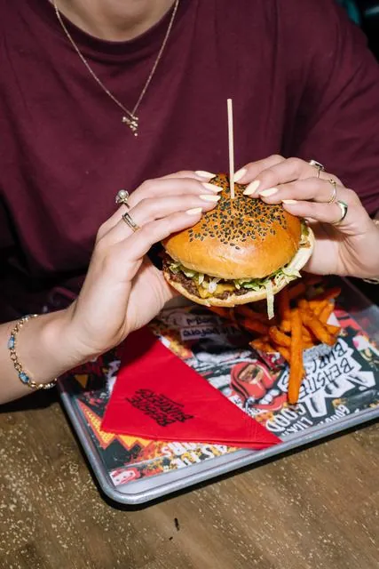Verpakkingen · Beastie Burgers · Antwerpen