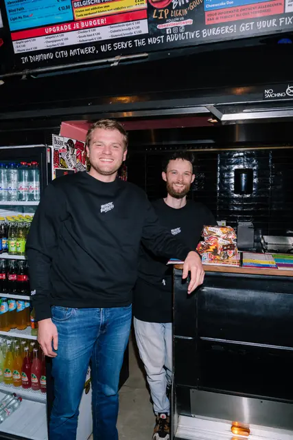 Bedrijfskleding · Beastie Burgers · Antwerpen
