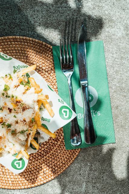 Servetten · Benji's · Rotterdam