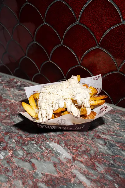 Foodverpakkingen · Frietbordeel · Amsterdam