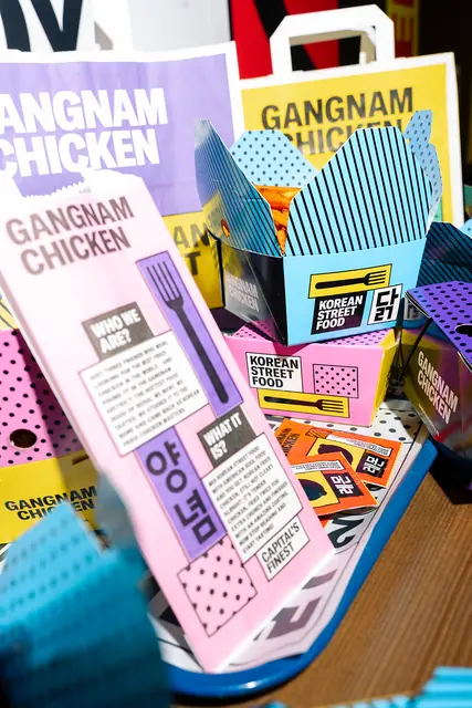 Bestekzakjes · Gangnam Chicken · Amsterdam