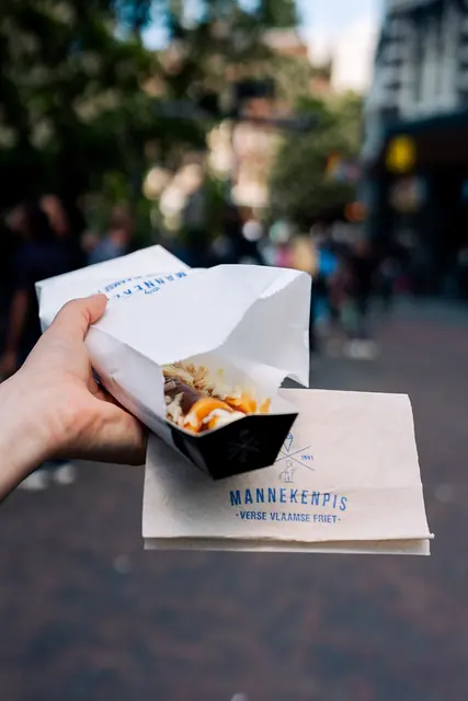 Foodverpakkingen · Manneken Pis · Amsterdam