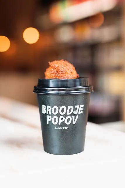 Vetvrij papier · Broodje Popov · Amsterdam