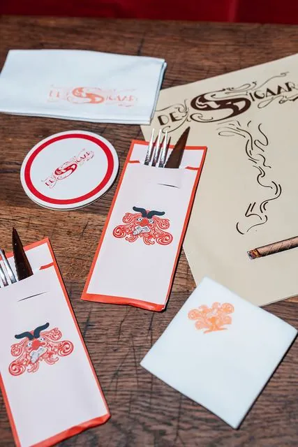 Servetten · Café De Sigaar · Zaandam