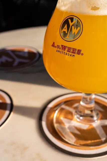 Bierglas met bedrukt logo