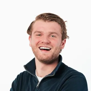 Portret van Sander