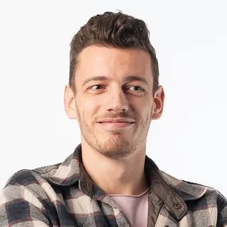 Portret van Thomas