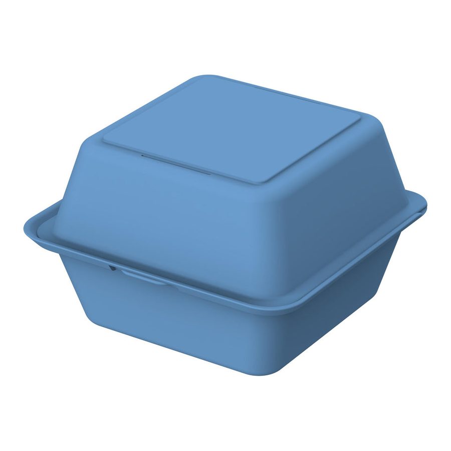 Herbruikbare burgerbox
