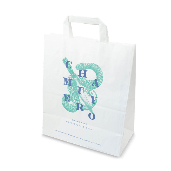 Bewust bruiloft oppakken Papieren tassen bedrukken met je logo – The Branding Club